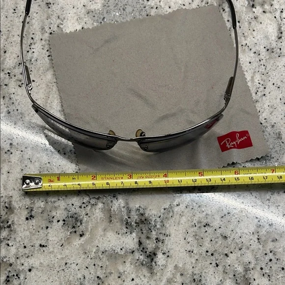 Ray-Ban Top Bar Sunglasses RB 3179 polarized - Picture 6 of 8